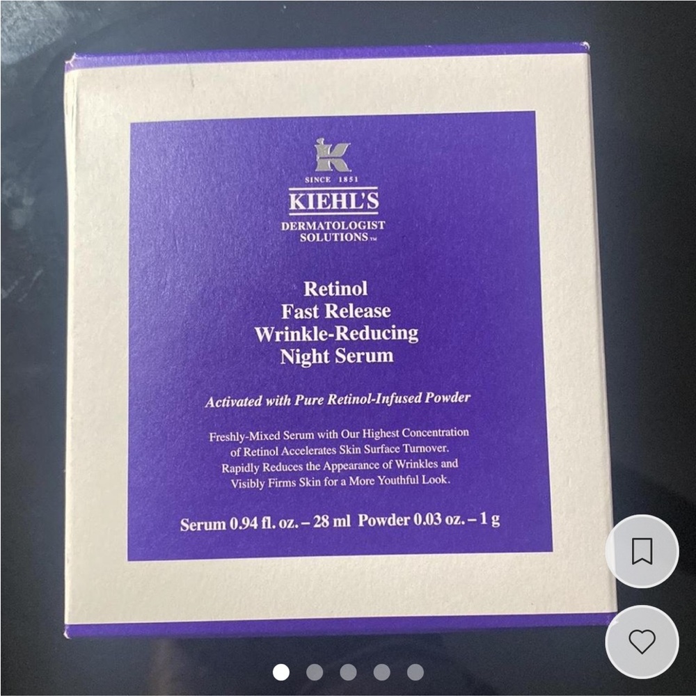 Fast Release Wrinkle-Reducing 0.3% Retinol Night Serum